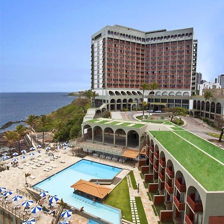 Bahia Othon Palace Salvador Exterior photo The hotel in 2012