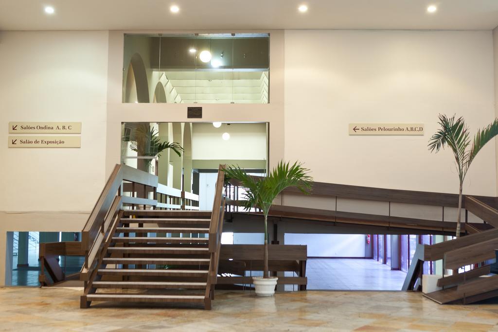 Bahia Othon Palace Salvador Exterior photo Interior of the library