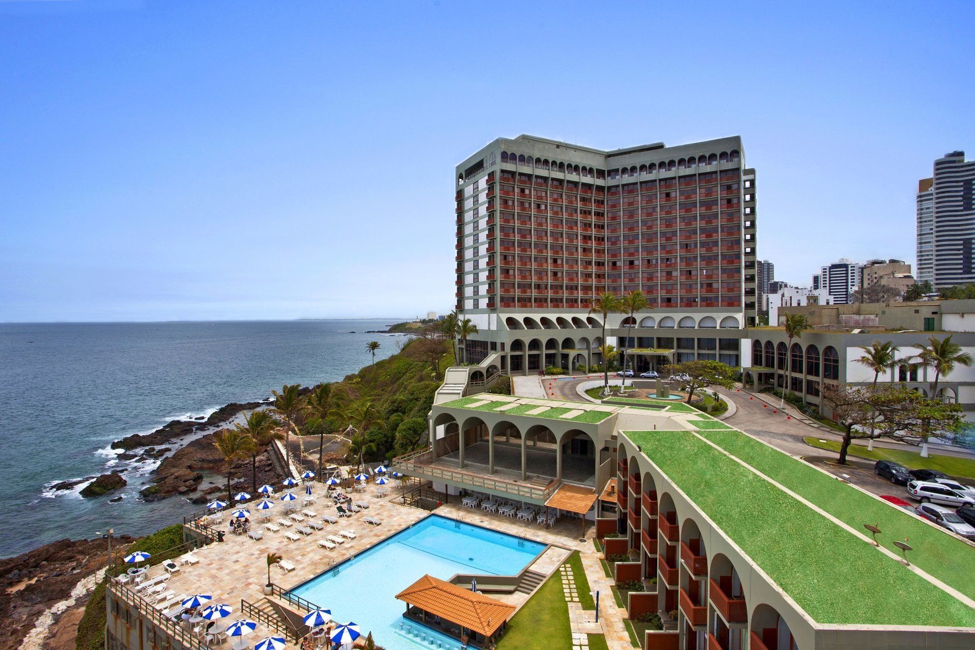 Bahia Othon Palace Salvador Exterior photo