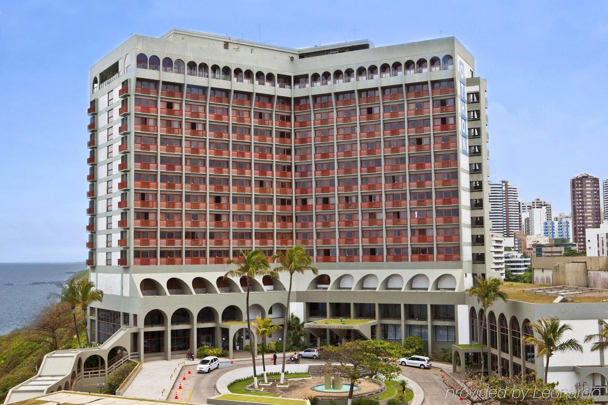 Bahia Othon Palace Salvador Exterior photo The hotel in 2012