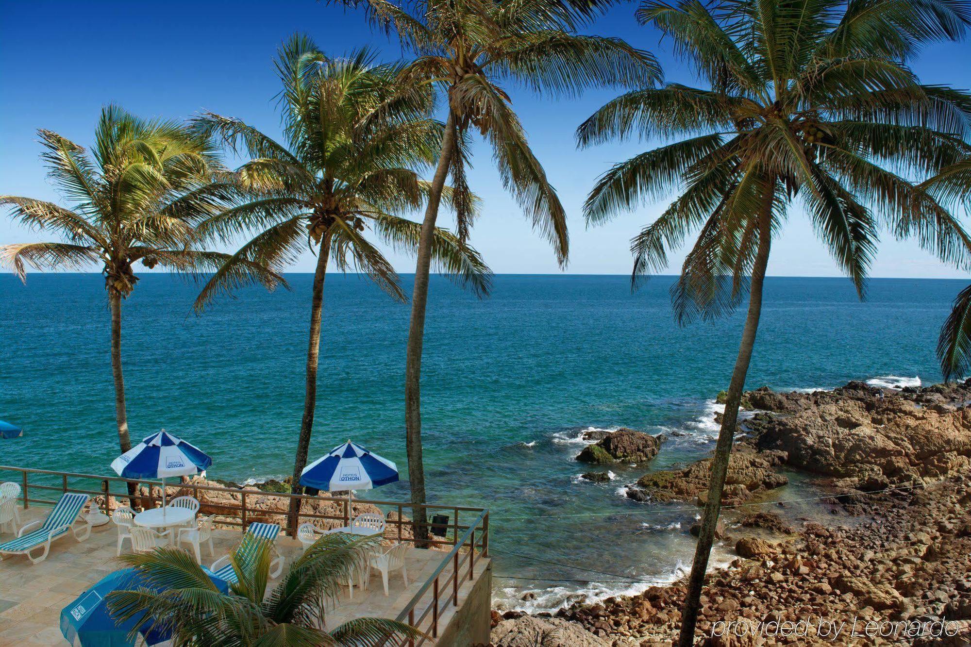 Bahia Othon Palace Salvador Exterior photo Beach at the Hotel